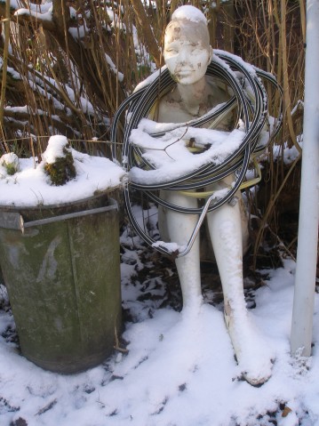 hetzelfde maar dan in de sneeuw