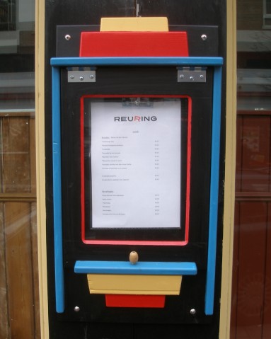 menu kastje