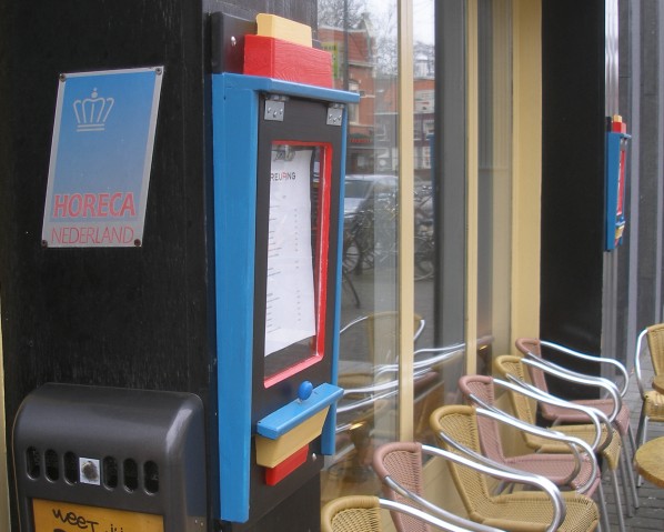 menu kastjes