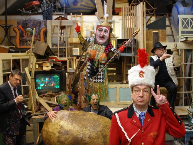 badmuts gedeelte van de groep