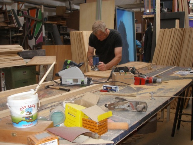 freesen van de planken