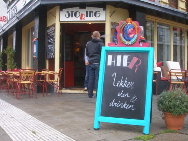 nieuw straatbord.
