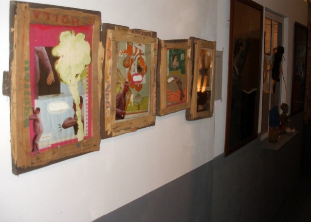 piet's werk in zaal 2
