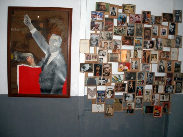 piet's werk in zaal 2
