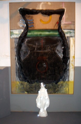 piet's werk in zaal 2