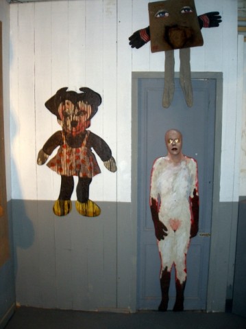 piet's werk in zaal 2