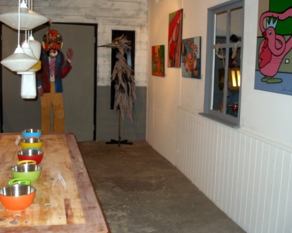 zaal 1 met werk van Ap en Jan