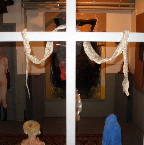 door kijkje naar zaal 2