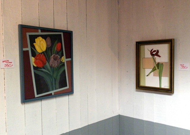 twee tulpen
